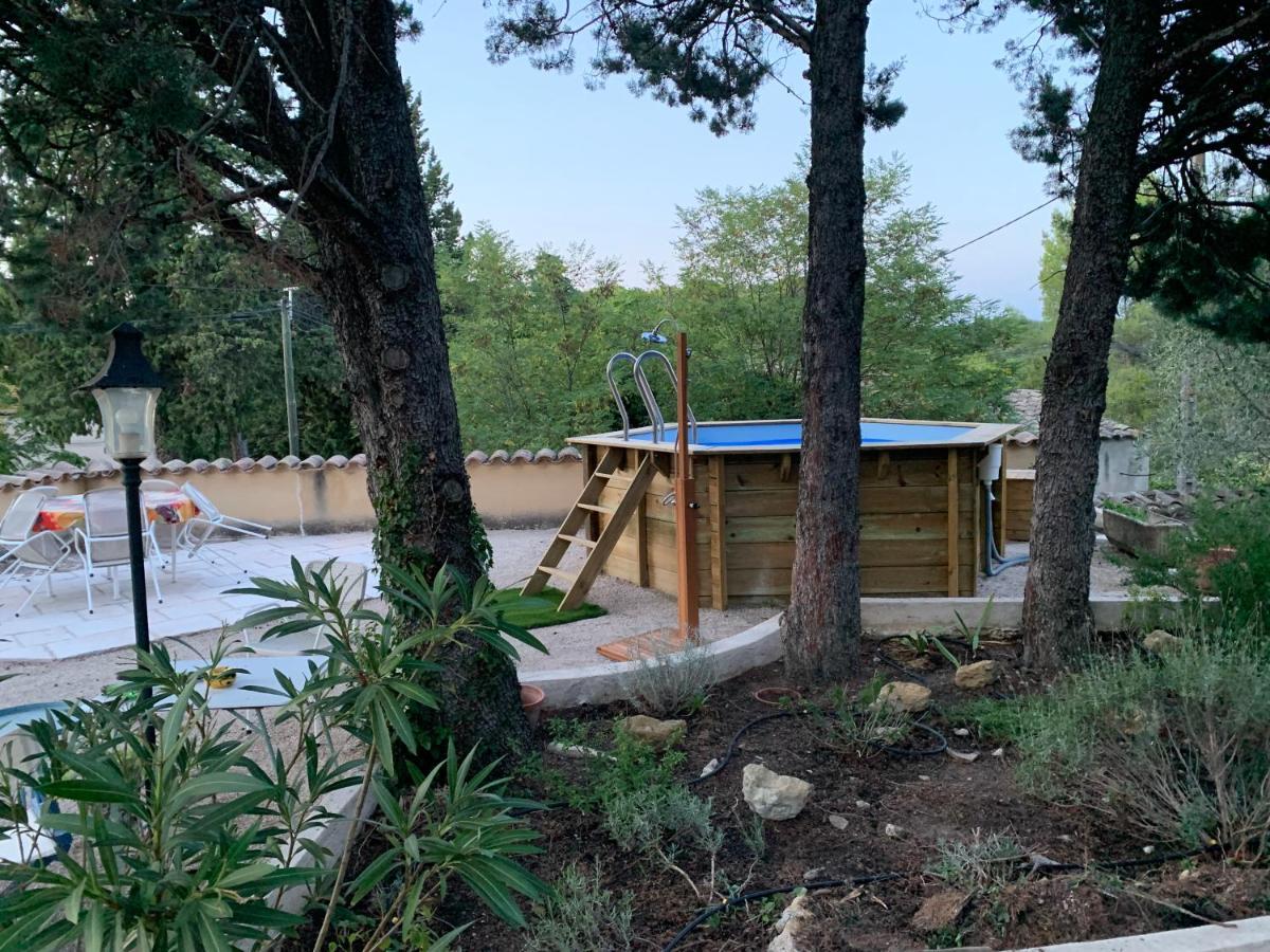Provence Dream Chalet Uchaux Exterior foto